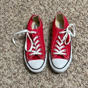 Converse Red Sneakers
